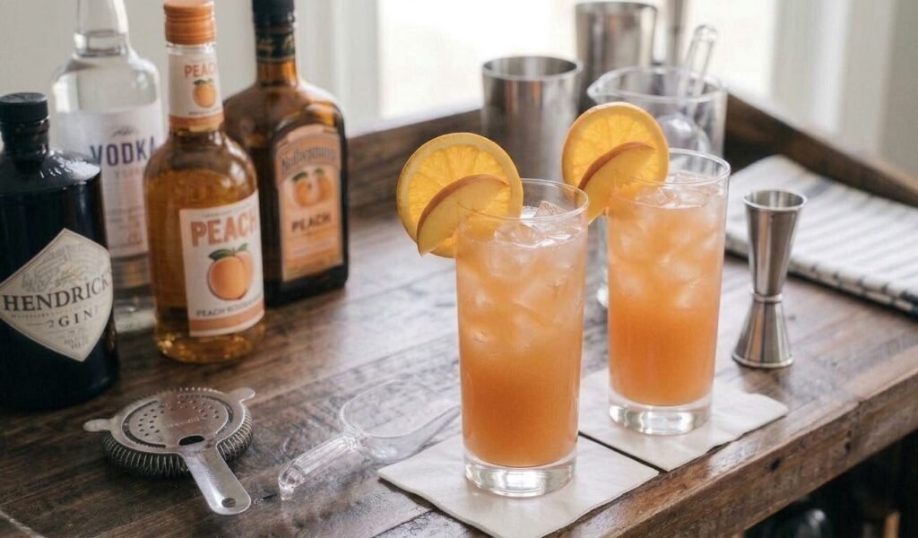 Texas Peach Fuzz Recipe