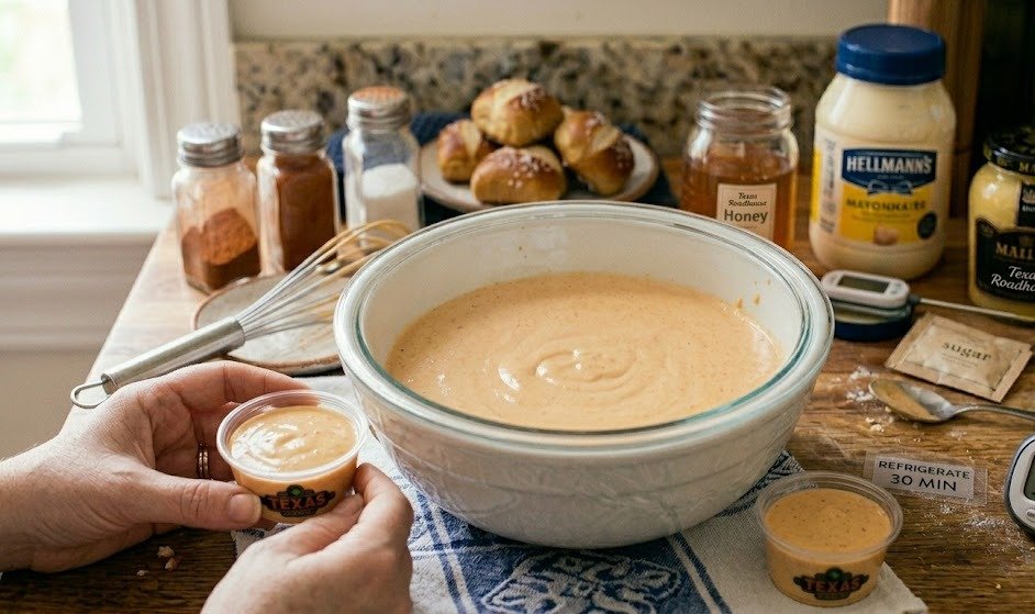 Texas Roadhouse Honey Mustard Recipe