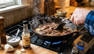 Buc-ee’s Texas Cheesesteak Burrito Recipe