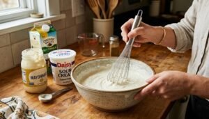 Longhorn Steakhouse Blue Cheese Dressing Recipe