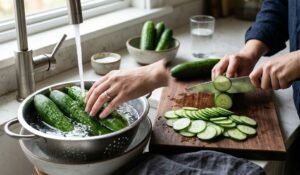 Texas De Brazil Cucumber Salad Recipe