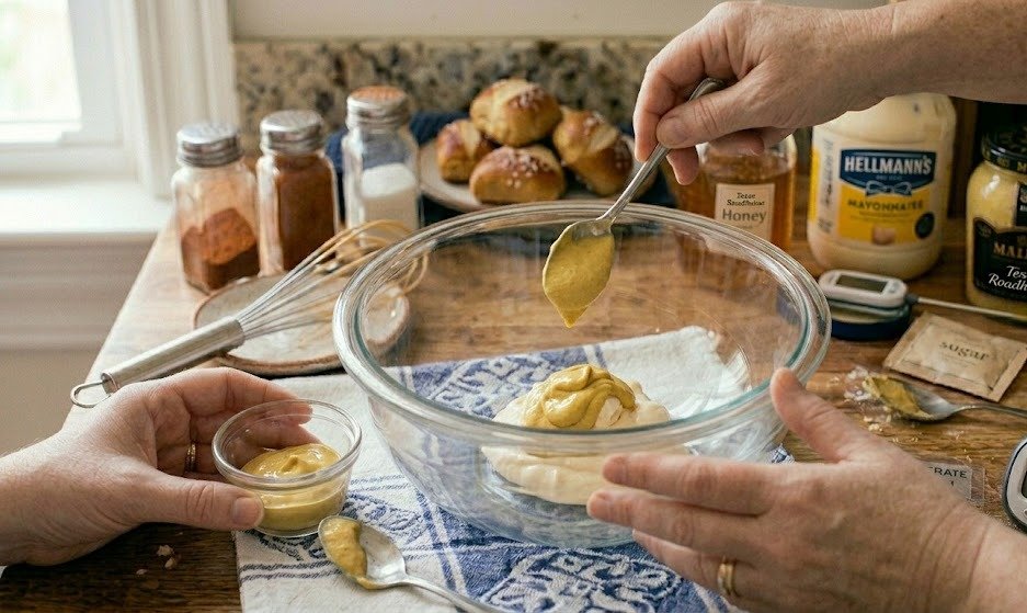 Texas Roadhouse Honey Mustard Recipe step 2