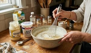 Longhorn Steakhouse Blue Cheese Dressing Recipe