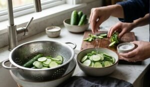 Texas De Brazil Cucumber Salad Recipe