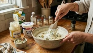 Longhorn Steakhouse Blue Cheese Dressing Recipe