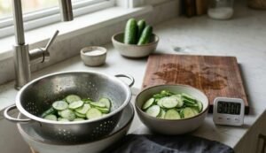 Texas De Brazil Cucumber Salad Recipe