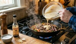 Buc-ee’s Texas Cheesesteak Burrito Recipe