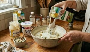 Longhorn Steakhouse Blue Cheese Dressing Recipe