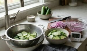 Texas De Brazil Cucumber Salad Recipe