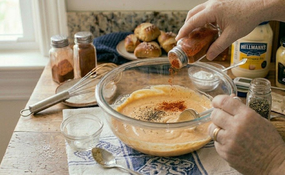 Texas Roadhouse Honey Mustard Recipe step 5