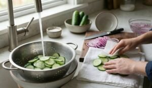 Texas De Brazil Cucumber Salad Recipe