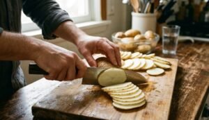 Texas de Brazil Potatoes AU Gratin Recipe