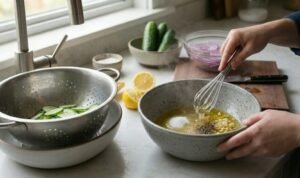 Texas De Brazil Cucumber Salad Recipe