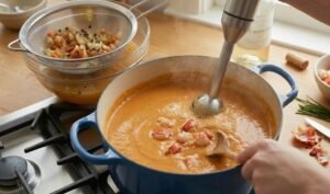Texas de Brazil Lobster Bisque Recipe