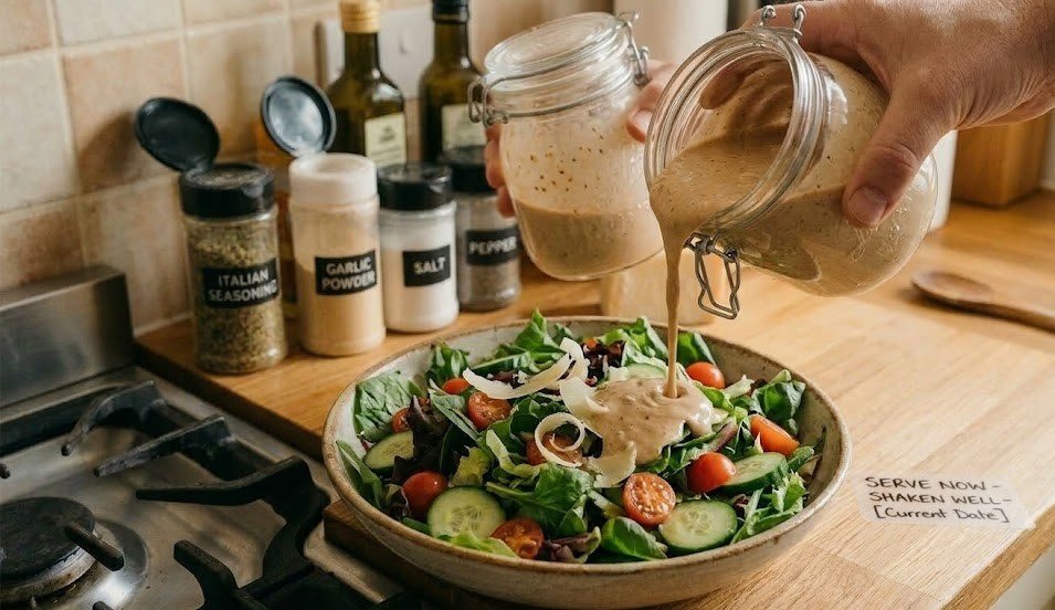 Texas Roadhouse Italian Dressing Recipe