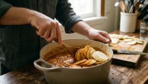 Texas de Brazil Potatoes AU Gratin Recipe