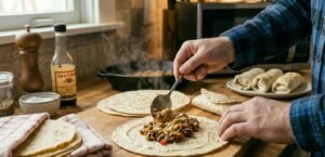 Buc-ee’s Texas Cheesesteak Burrito Recipe