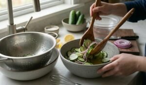 Texas De Brazil Cucumber Salad Recipe