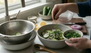 Texas De Brazil Cucumber Salad Recipe