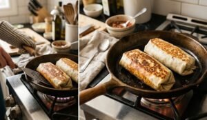 Buc-ee’s Texas Cheesesteak Burrito Recipe