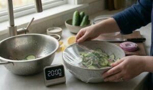 Texas De Brazil Cucumber Salad Recipe