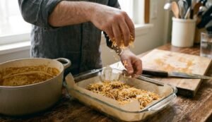 Texas de Brazil Potatoes AU Gratin Recipe