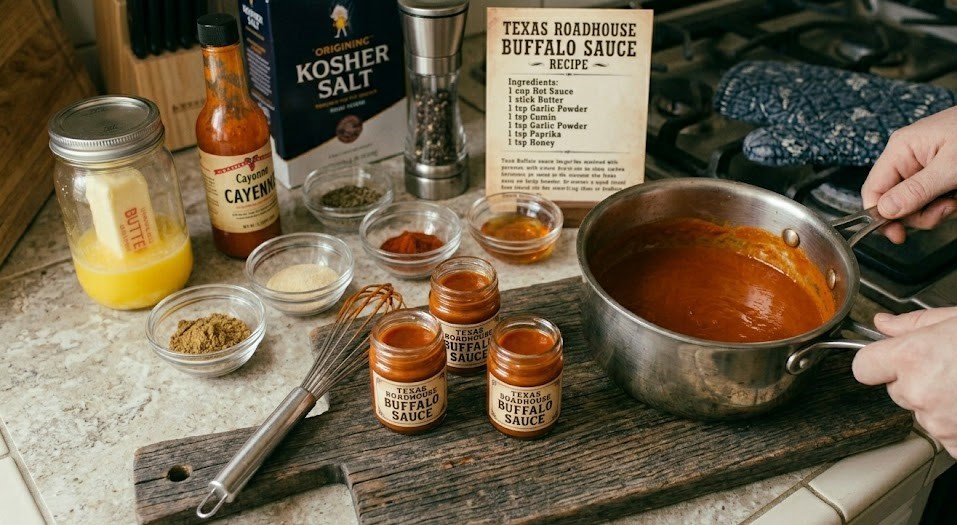 Texas Roadhouse Buffalo Sauce Recipe