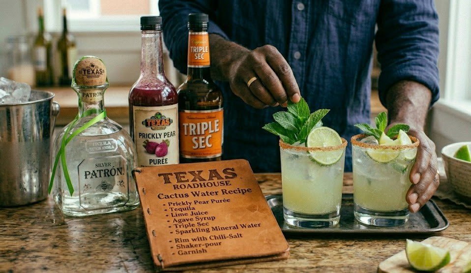 Texas Roadhouse Cactus Water Recipe