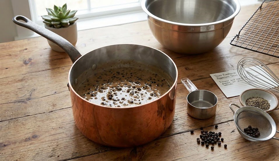 Texas Roadhouse Peppercorn Sauce Recipe