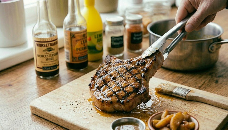 Texas Roadhouse Pork Chops Recipe