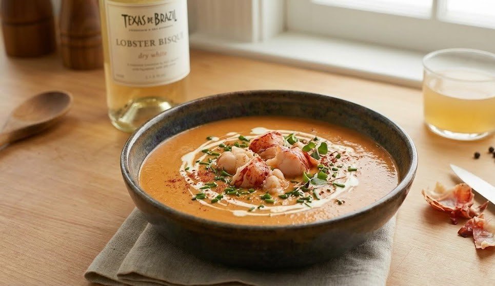 Texas de Brazil Lobster Bisque Recipe 