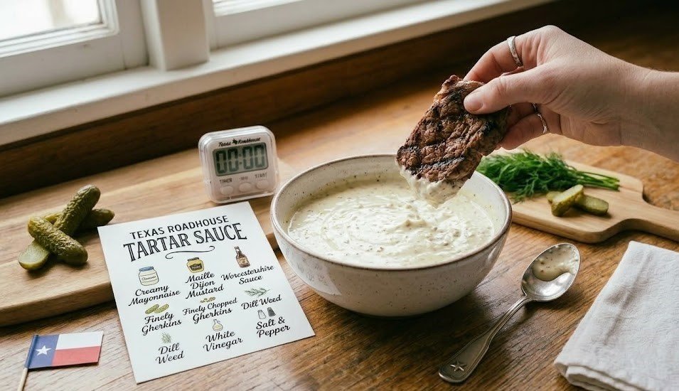 Texas Roadhouse Tartar Sauce Recipe