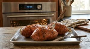 Texas Roadhouse Baked Sweet Potato Recipe