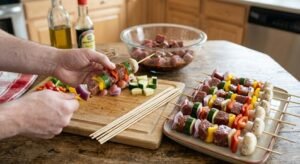 Texas Roadhouse Steak Kabob Recipe