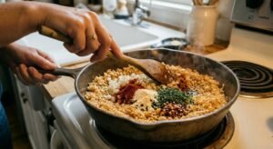 Texas Roadhouse Seasoned Rice Recipe