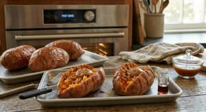 Texas Roadhouse Baked Sweet Potato Recipe