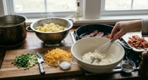 Texas Roadhouse Potato Salad Recipe