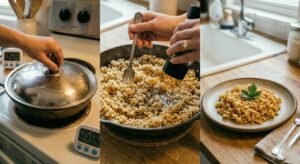 Texas Roadhouse Seasoned Rice Recipe