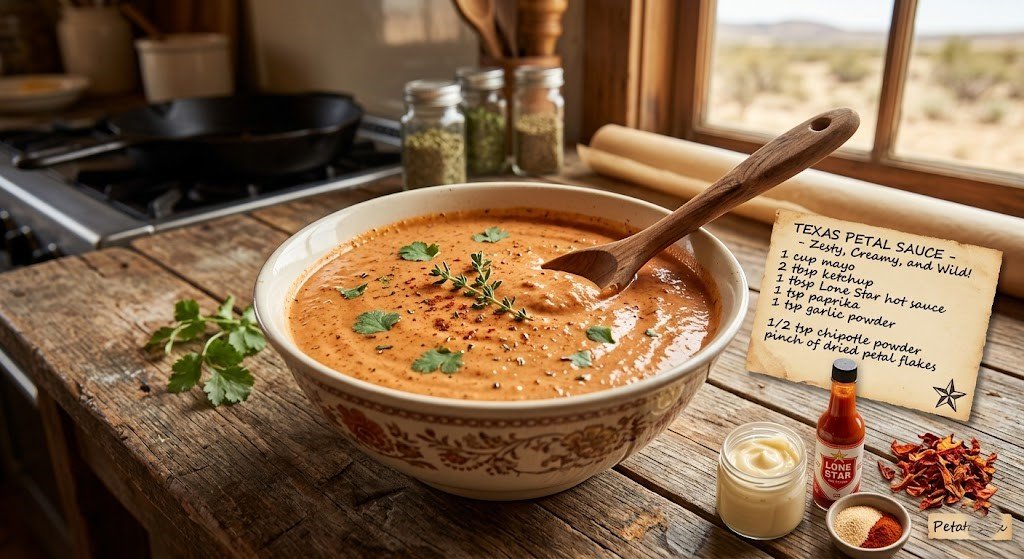 Texas Petal Sauce Recipe