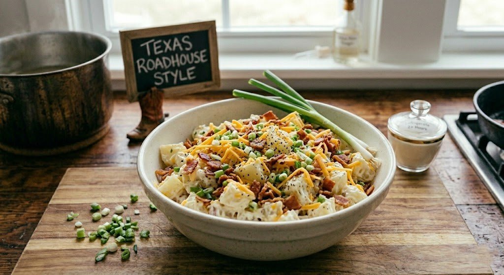 Texas Roadhouse Potato Salad Recipe