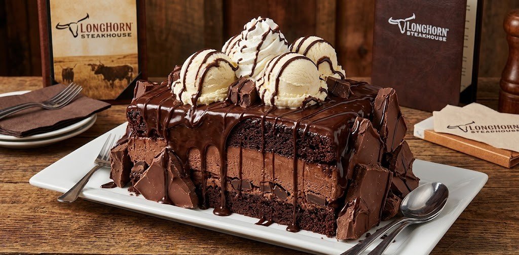 Longhorn Steakhouse Chocolate Stampede Recipe