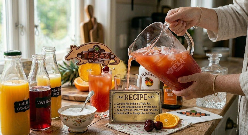 Texas Roadhouse Armadillo Punch Recipe