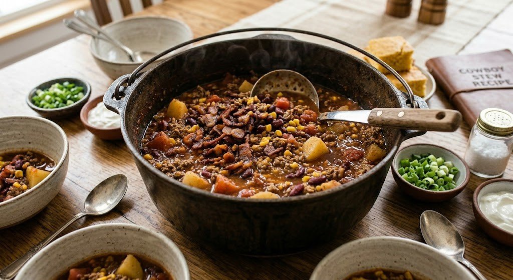 Texas Cowboy Stew Recipe