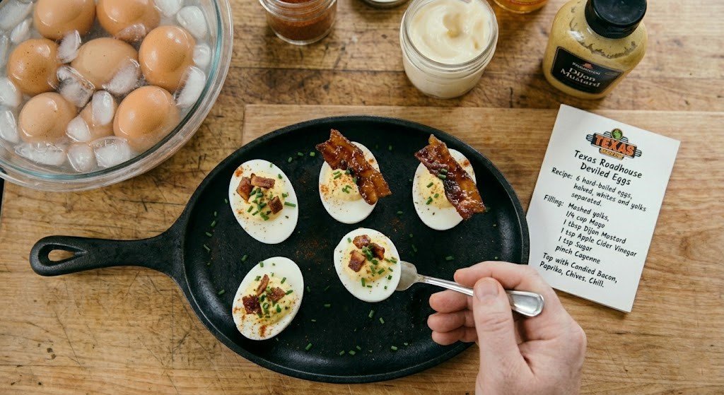 Texas Roadhouse Deviled Eggs Recipe