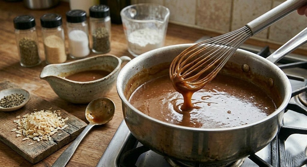 Texas Roadhouse Brown Gravy Recipe