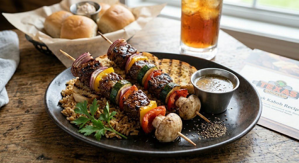 Texas Roadhouse Steak Kabob Recipe