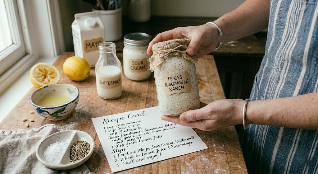 Texas Roadhouse Ranch Dressing Recipe