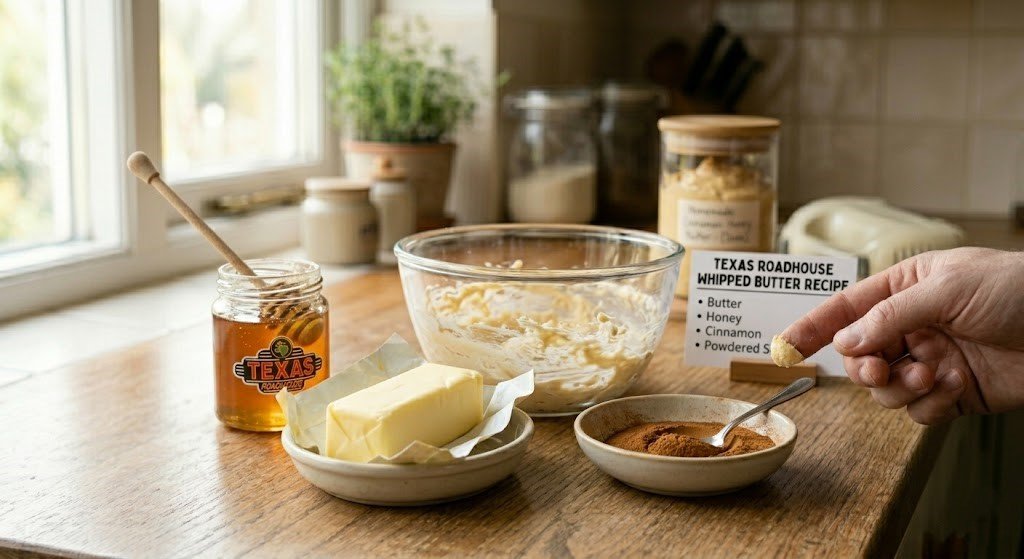 Texas Roadhouse Whipped Butter Recipe