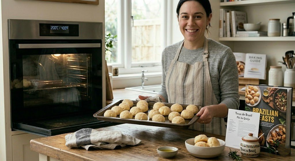 Texas de Brazil Cheese Bread Recipe