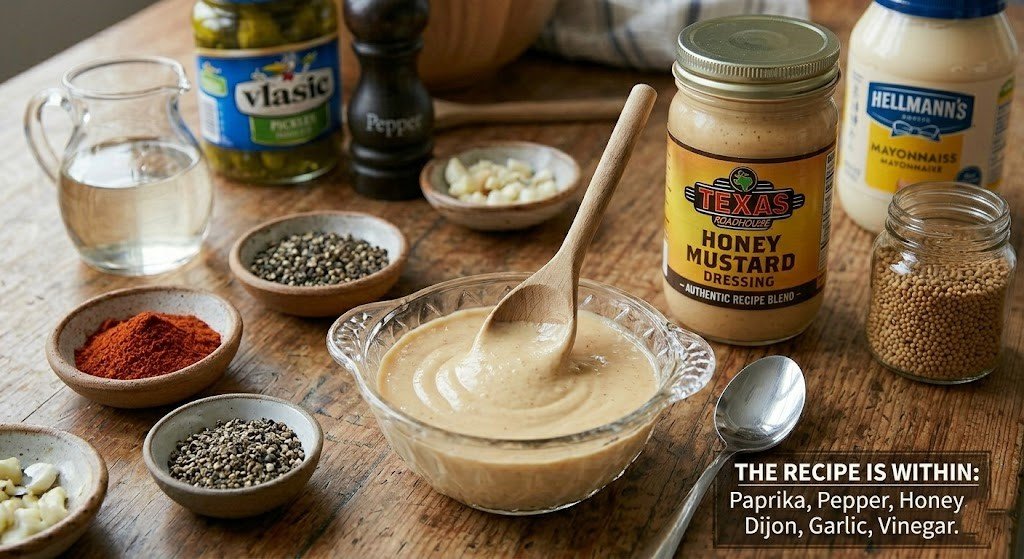 Texas Roadhouse Honey Mustard Recipe